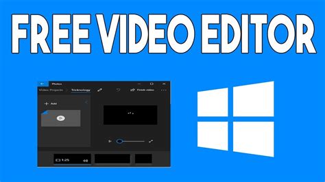 video editor windows 10 default